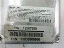 Communication Control Module Pontiac Montana 2001 12207559