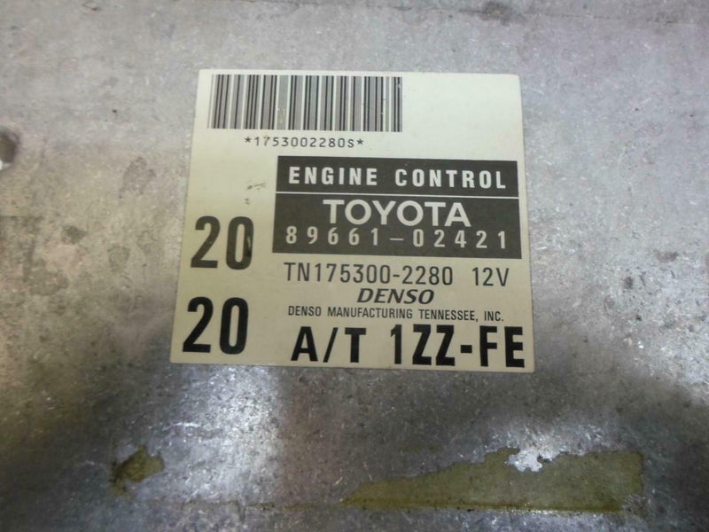 OEM Engine Computer Programmed Plug&Play Toyota Corolla 1998 89661-02421 At PCM