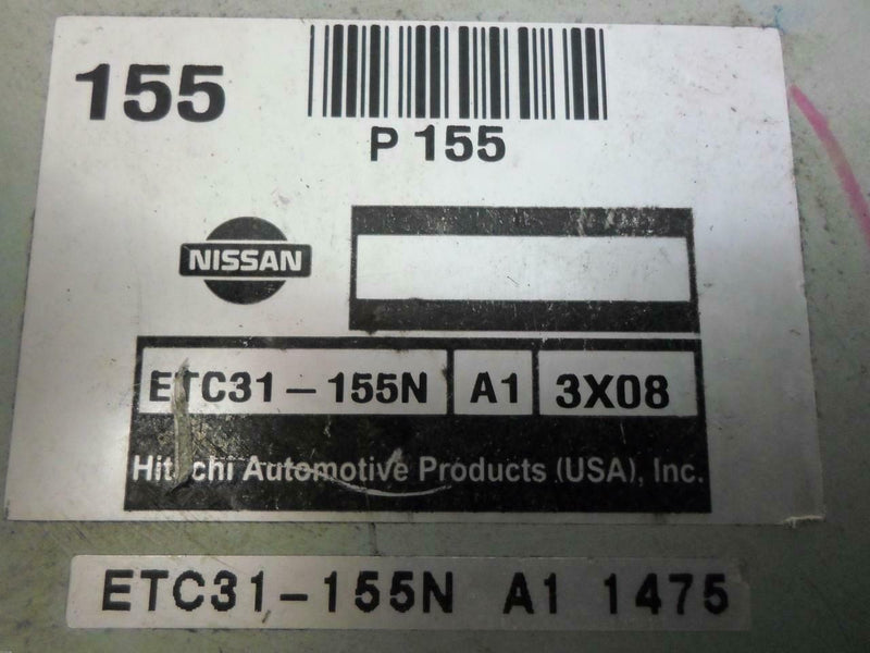 Transmission Control Module TCM TCU Nissan Altima 2004 ETC31-155N A1 2.5L