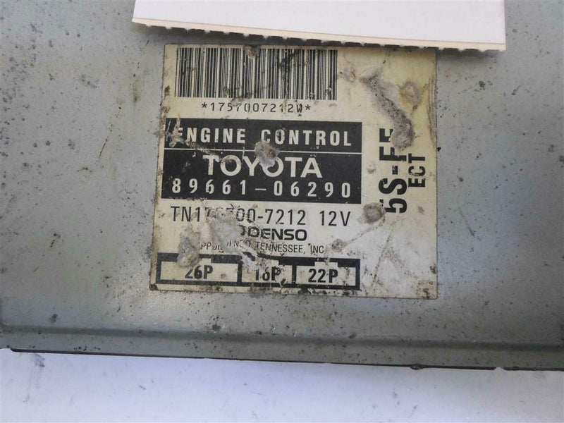 OEM Engine Computer Programmed Plug & Play Toyota Camry 1996 89661-06290 PCM ECM