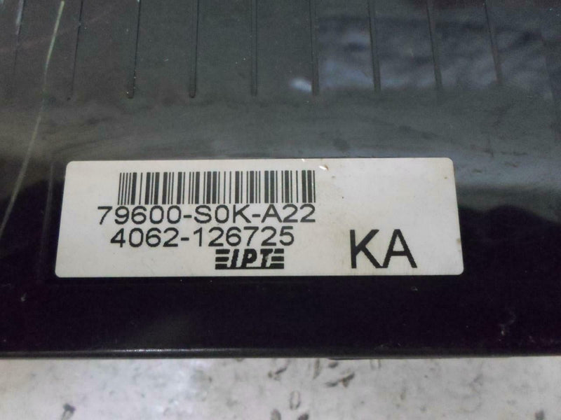OEM Climate Control Acura Tl 1999 2000 2001 2002 2003 79600-S0K-A22
