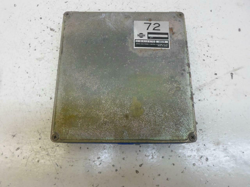 OEM Engine Computer Nissan Maxima 1989 A18-A12 E70 Mt ECM PCM ECU