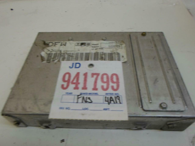 OEM Engine Computer Buick Century 1984 1985 1226519 ECM PCM ECU