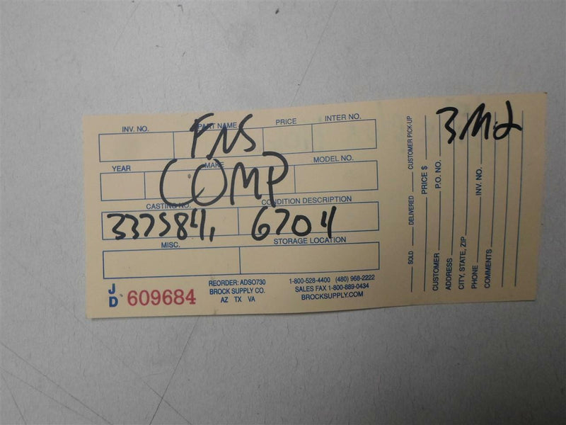 OEM Engine Computer Mitsubishi Galant 1997 Md337584 PCM ECM ECU