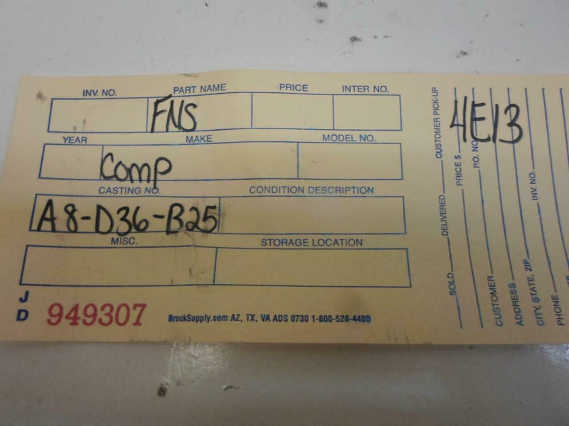 OEM Engine Computer Nissan Sentra 1994 A18-D36 B25 PCM ECM ECU