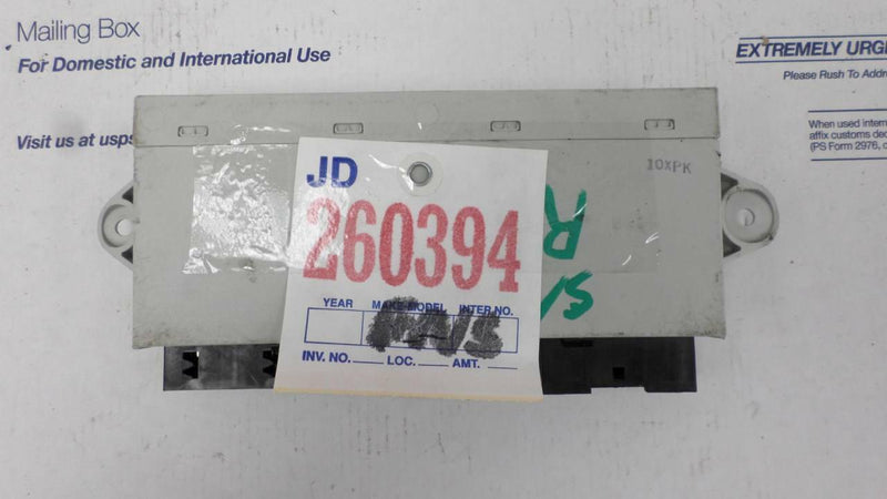 Door Control Module Right Rear Side BMW E65 E66 7 Series 745I/760I 2002 2003