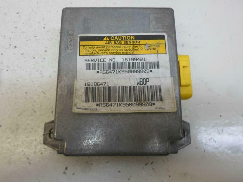 Airbag Control Module Pontiac Grand Prix 1994 1995 1996 16199421