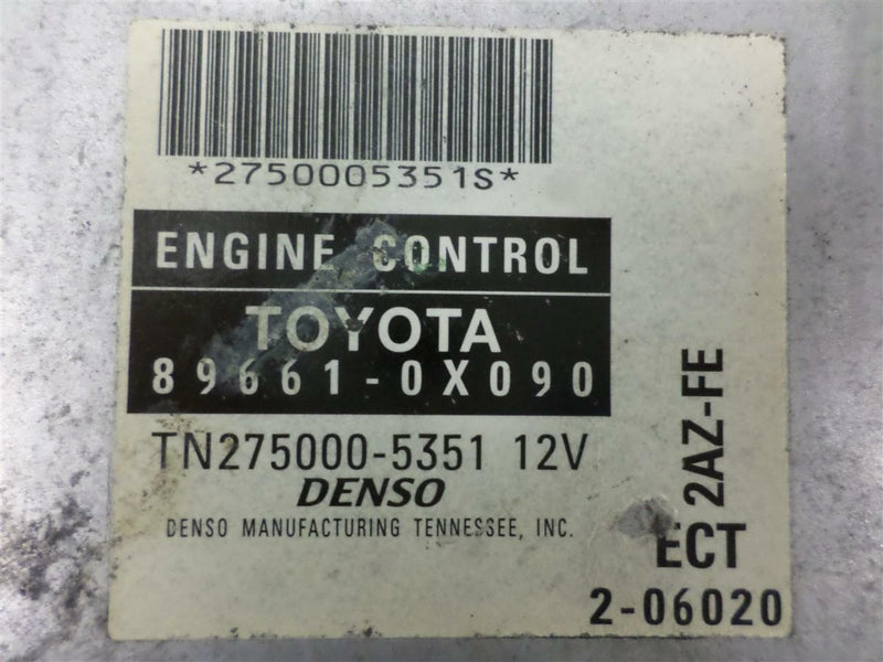 OEM Engine Computer for 2002, 2003 Toyota Solara – 89661-0X090