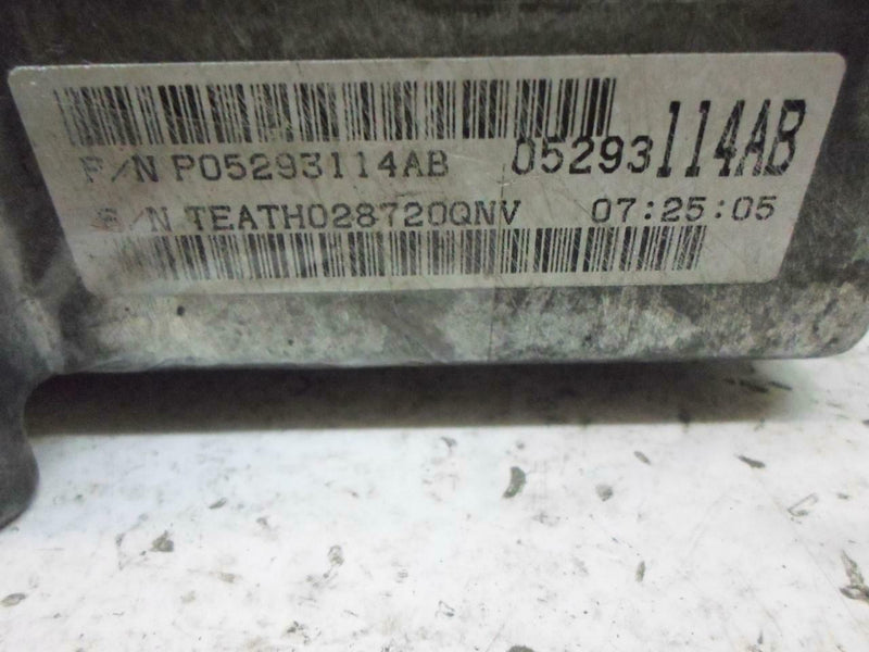 Transmission Control Module TCM TCU Chrysler Sebring 1997 1998 05293114Ab