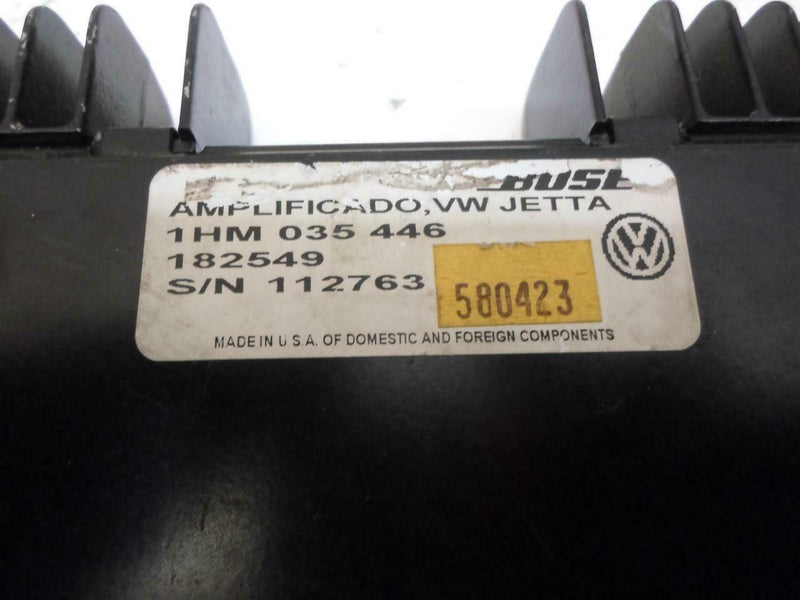 OEM Amp Amplifier Volkswagen Jetta 1993 1994 1995 1996 1997 1998 1Hm 035 446