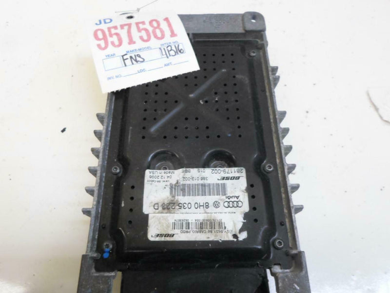 OEM Amp Amplifier Audi A4 2009 8H0035223D