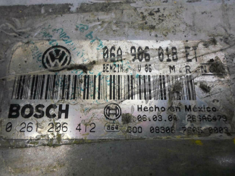 OEM Engine Computer Volkswagen Jetta 2000 2001 06A906018Et 2.0L ECM PCM ECU