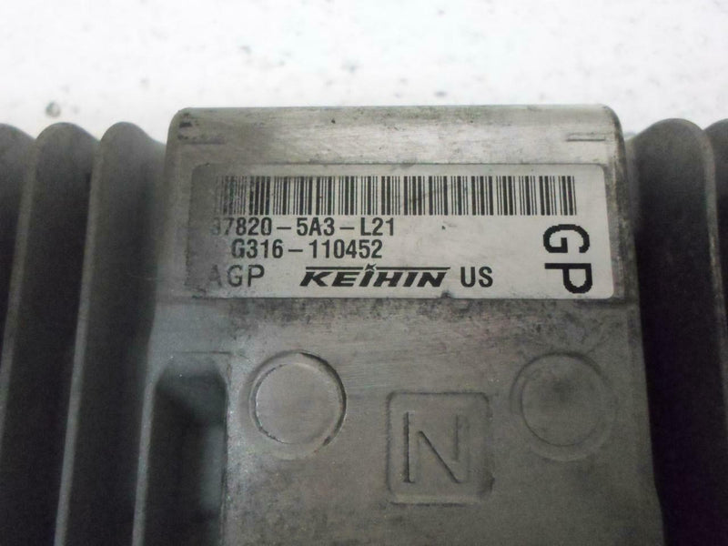 OEM Engine Computer Honda Accord 2014 37820-5A3-L21 2.4L At ECM PCM ECU