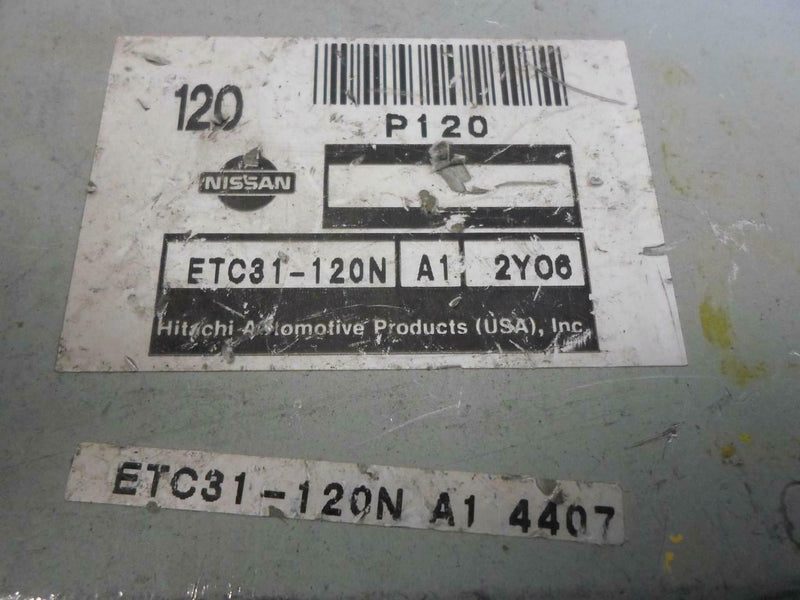 Transmission Control Module TCM TCU Nissan Altima 2002 2003 ETC31-120N A1 2.5L