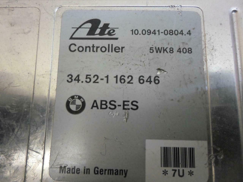 ABS Control Module BMW 318I 1992 1993 1994 1995 1996 34521162646