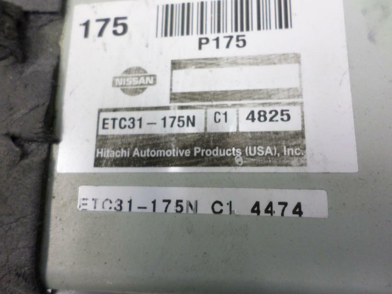 Transmission Control Module TCM TCU Nissan Altima 2005 2006 ETC31-175N C1