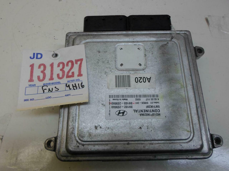 OEM Engine Computer Hyundai Elantra 2011 39102-2Ema0 39103-2Ema0 1.8L At ECU PCM