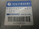 OEM Engine Computer Subaru Justy 1990 1991 22611Ka103 ECM ECU PCM