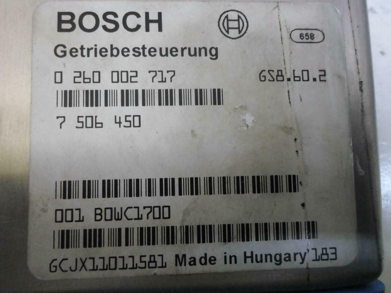 Transmission Control Module TCM TCU BMW 740I 1999 2000 2001 7506450