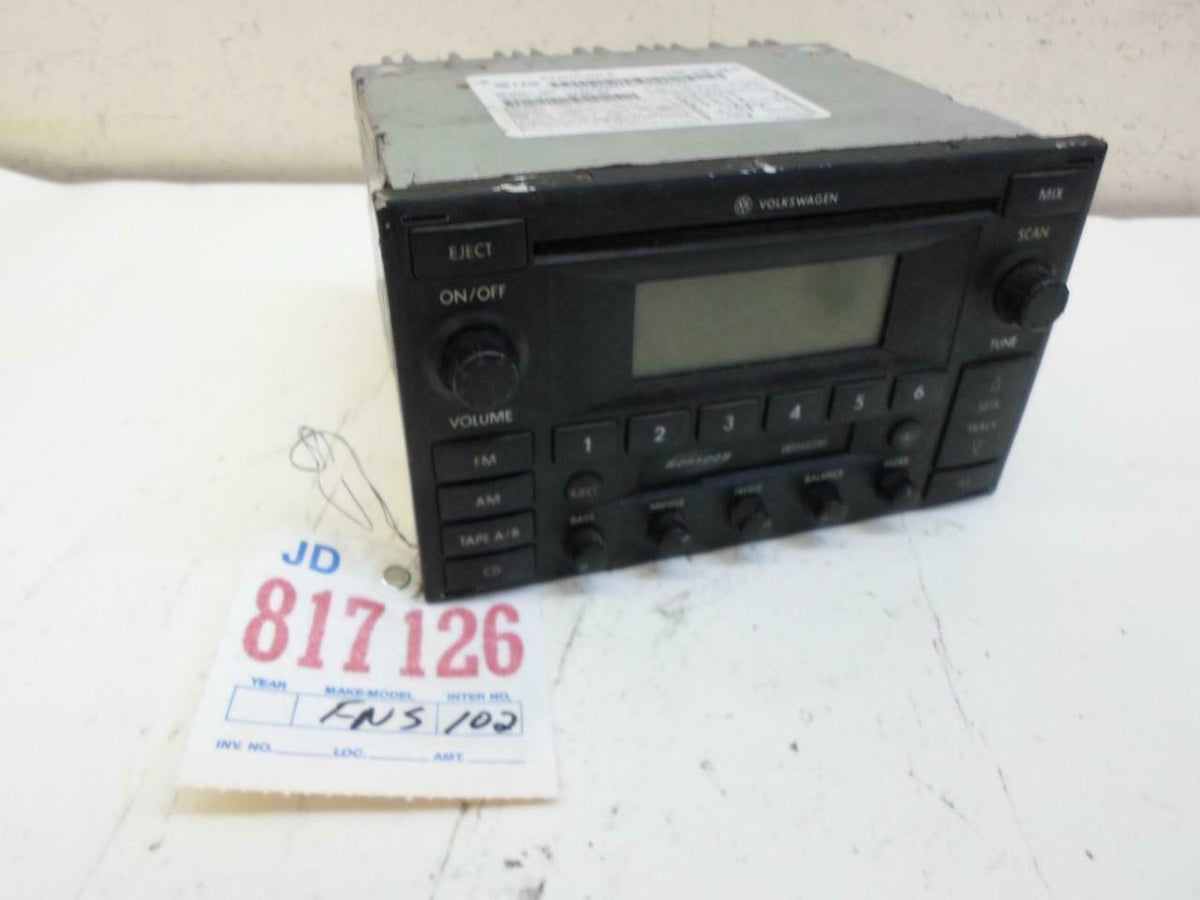OEM Radio Volkswagen Golf 2004 2005 2006 2007 2008 2009 1Jm035157P