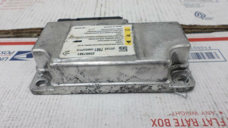 Airbag Control Module Buick Lucerne 2009 2010 2011 25997981