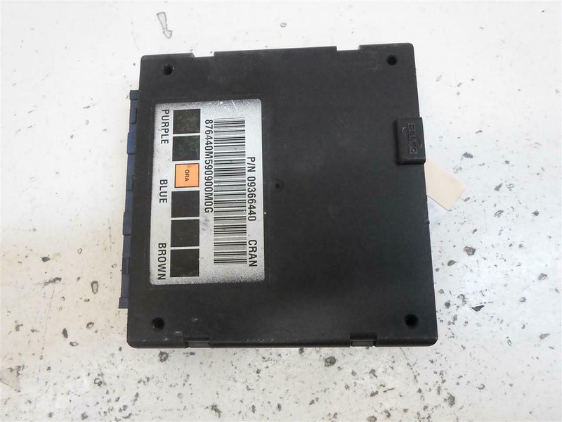 Body Control Module for 1999, 2000 GMC Envoy – 09366440 BCM BCU