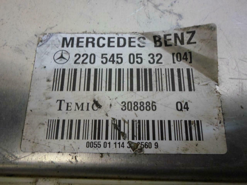 Suspension Control Module Mercedes-Benz W220 S-Class 2004 2005 2205450532