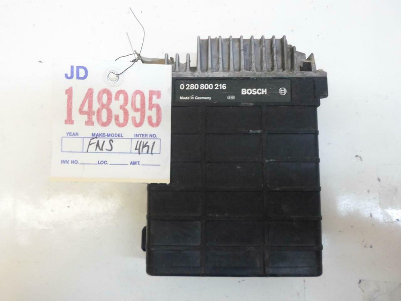 OEM Engine Computer Mercedes Benz 300E 1987 1988 0280800216 ECM PCM ECU