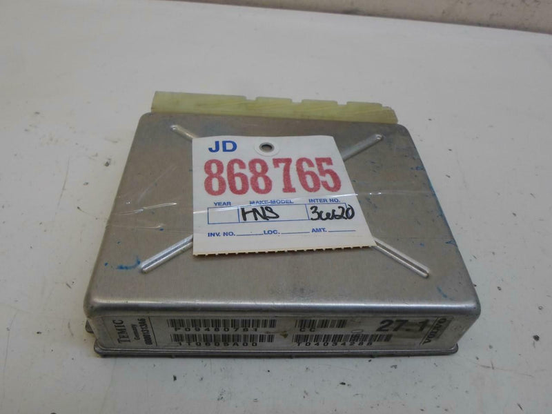 Transmission Control Module TCM TCU Volvo 70 Series 2000 2001 2002 2003 P09480761
