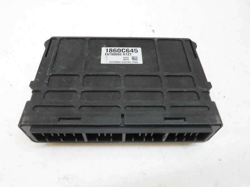 OEM Engine Computer Mitsubishi Mirage 2016 2017 1860C645 ECM ECU PCM