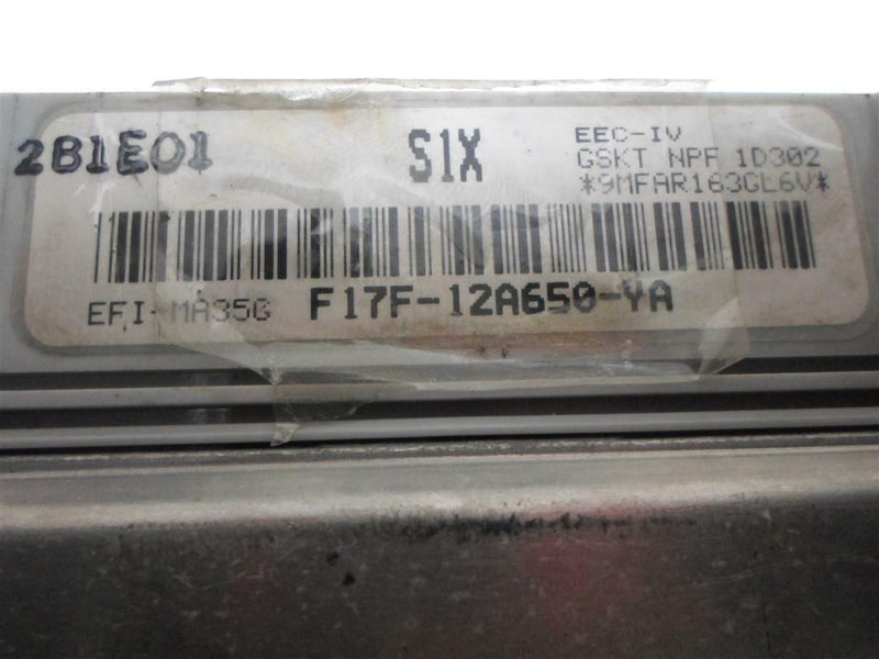 OEM Engine Computer for 1991 Ford Explorer – F17F-12A650-YA