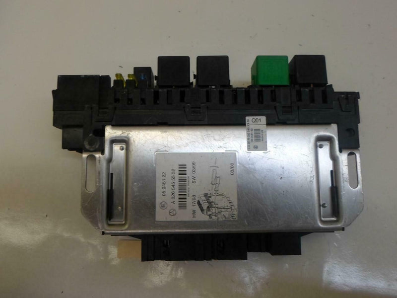 Body Control Module Mercedes-Benz CL-Class Cl500 2001 2002 0265455332 BCM BCU