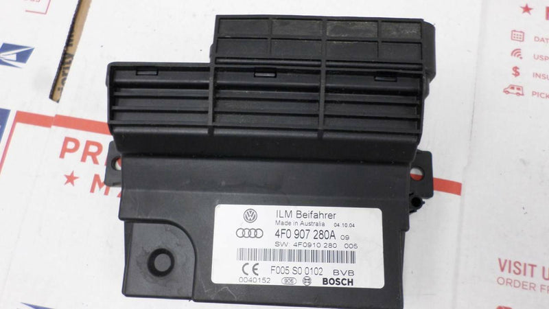 Onboard Power Supply Control Module Audi A6 2005 4F0907280A