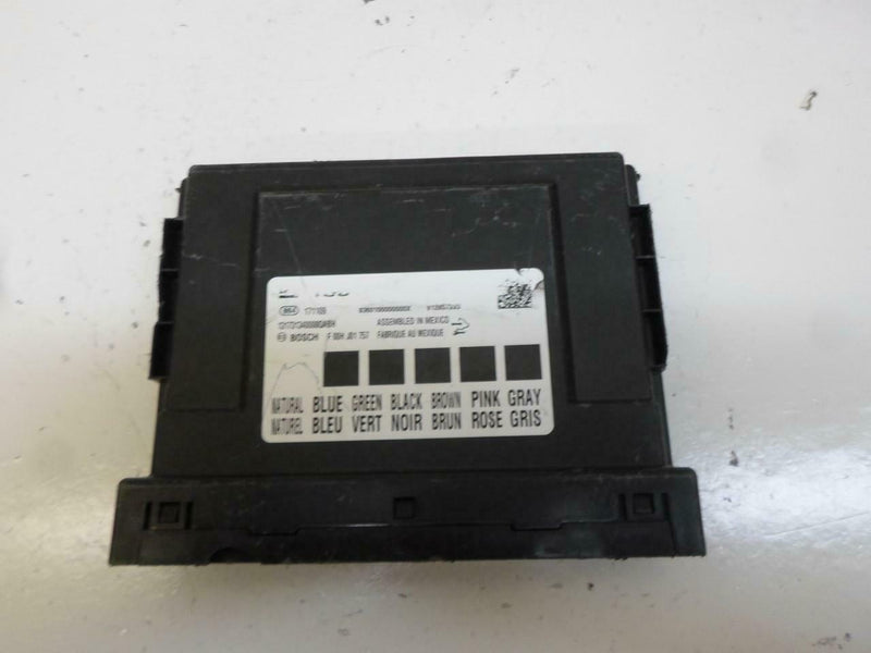 Body Control Module Chevrolet Cruze 2017 2018 13518371 BCM BCU