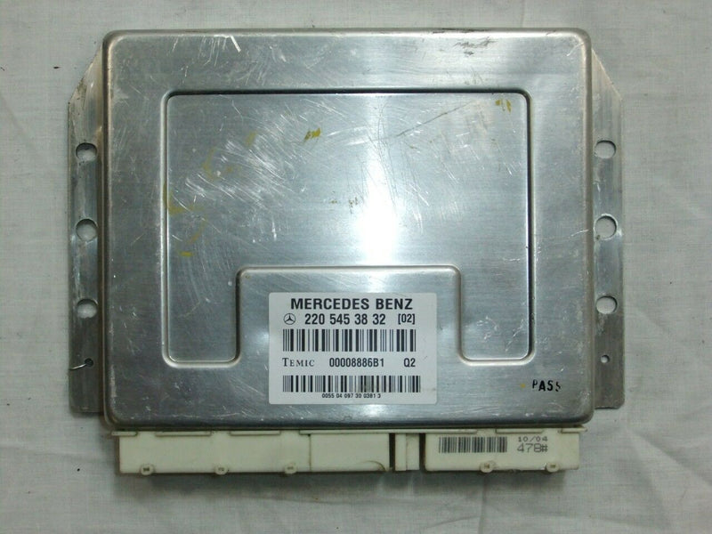 Suspension Control Module Mercedes-Benz W220 S-Class S350 S430 S500 2004 2005 2006