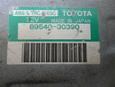 ABS Control Module Lexus GS400 1998 1999 89540-30390