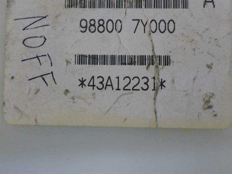 Memory Control Module Nissan Maxima 2004 2005 2006 – 98800-7Y000