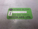 ABS Control Module Nissan Maxima 1997 1998 1999 47850-0L700 W/O Traction