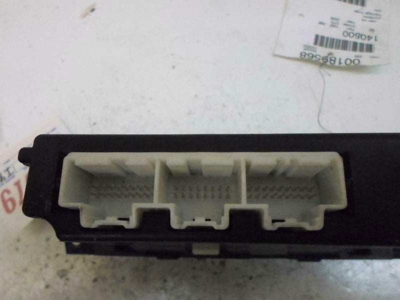 OEM Climate Control Cadillac Dts 2006 15791558