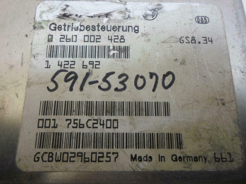 Transmission Control Module TCM TCU BMW 318I 1996 1422692