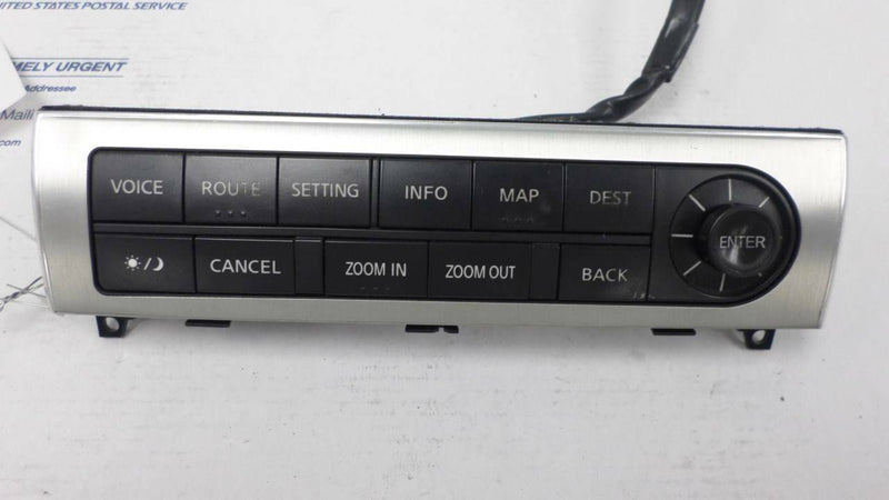 OEM Display Screen Controls Infiniti G35 2006 28395-Cm30A W/O Bose Audio