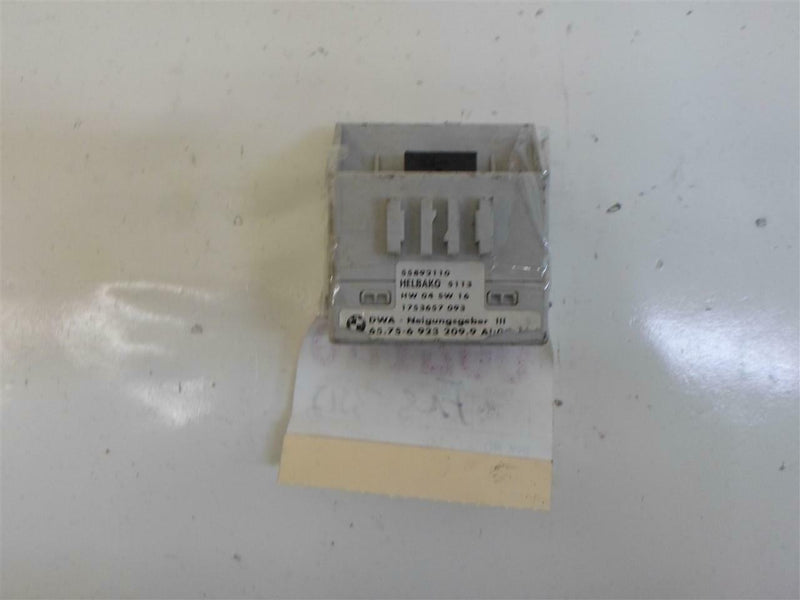 Alarm Sensor Control Module BMW X5 2001 2002 2003 2004 6923209