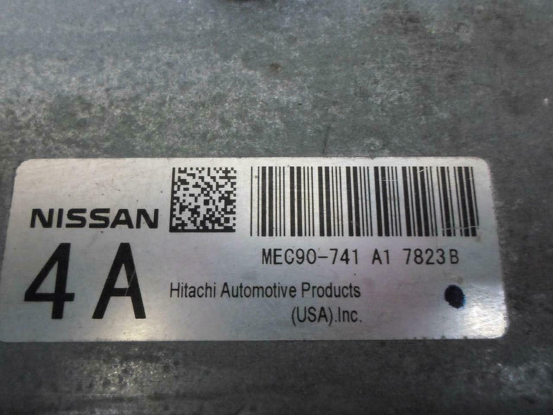 OEM Engine Computer Programmed Plug&Play Nissan Sentra 2008 Mec90-741 A1 ECM PCM