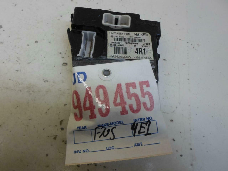 Power Supply Control Module Kia Optima 2011 2012 2013 95460-4R100