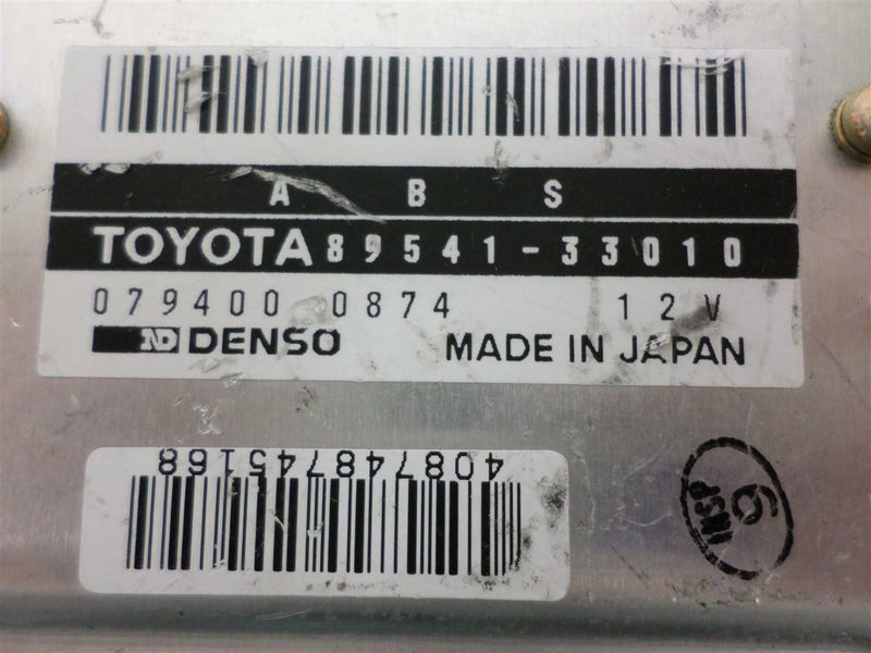 ABS Control Module Toyota Camry 1992 1993 1994 1995 1996 89541-33010