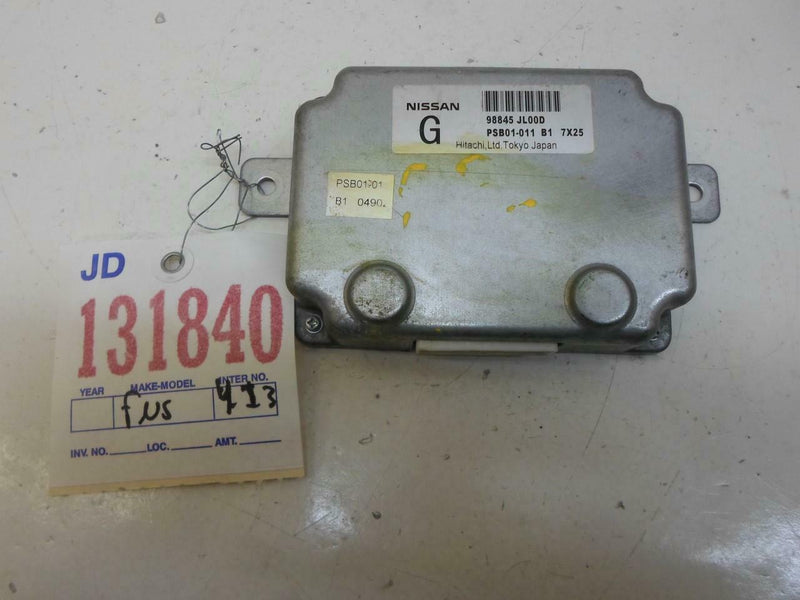 Seat Belt Control Module Infiniti G37 2008 2009 98845 Jl00D