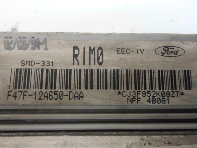 OEM Engine Computer Ford Explorer 1994 F47F-12A650-Daa Rim0 ECM PCM ECU