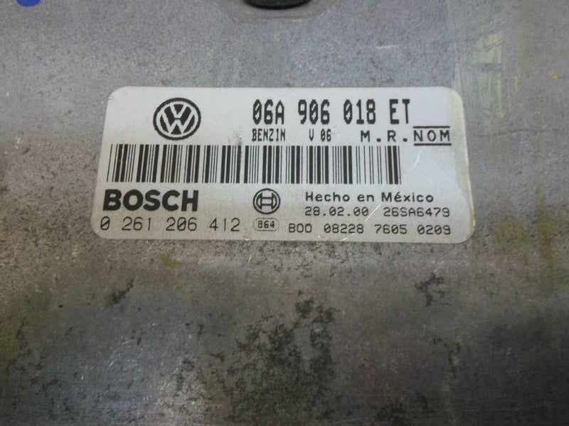 OEM Engine Computer Volkswagen Jetta 2000 2001 06A906018Et 2.0L ECM PCM ECU