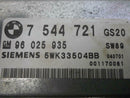 Transmission Control Module TCM TCU BMW X3 2004 2005 2006 7544721 2.5L