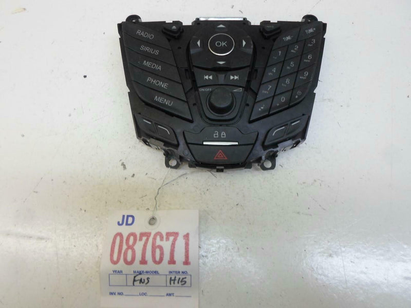 OEM Radio Control Panel Ford Focus 2013 2014 Dm5T-18K811-Ka